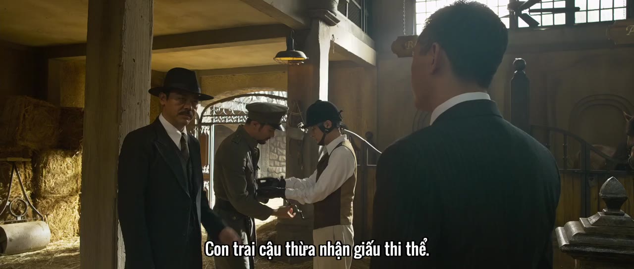 Hung Thủ Biến Mất - cảnh 2