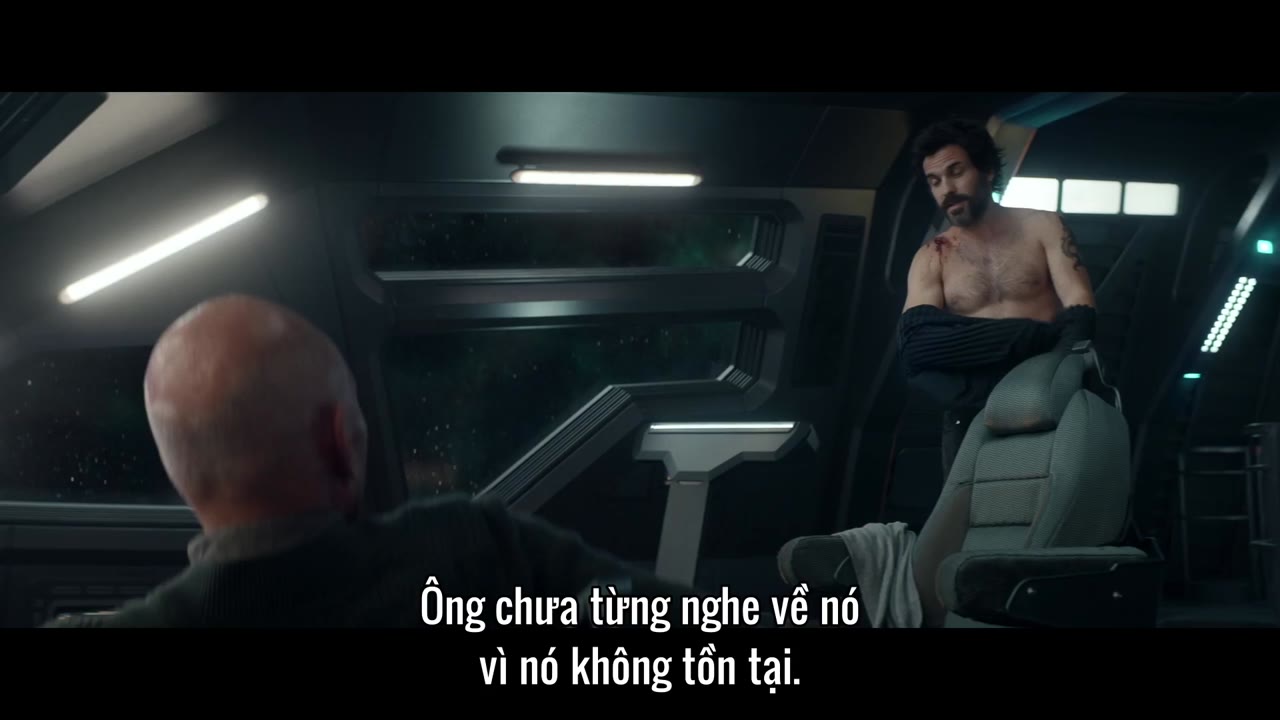 Sự Hủy Diệt (Phần 1) tập 3 cảnh 2