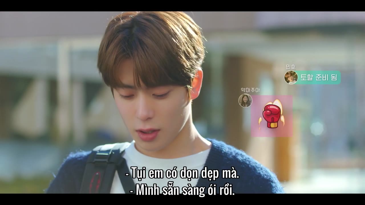Dear. M tập 3 cảnh 2