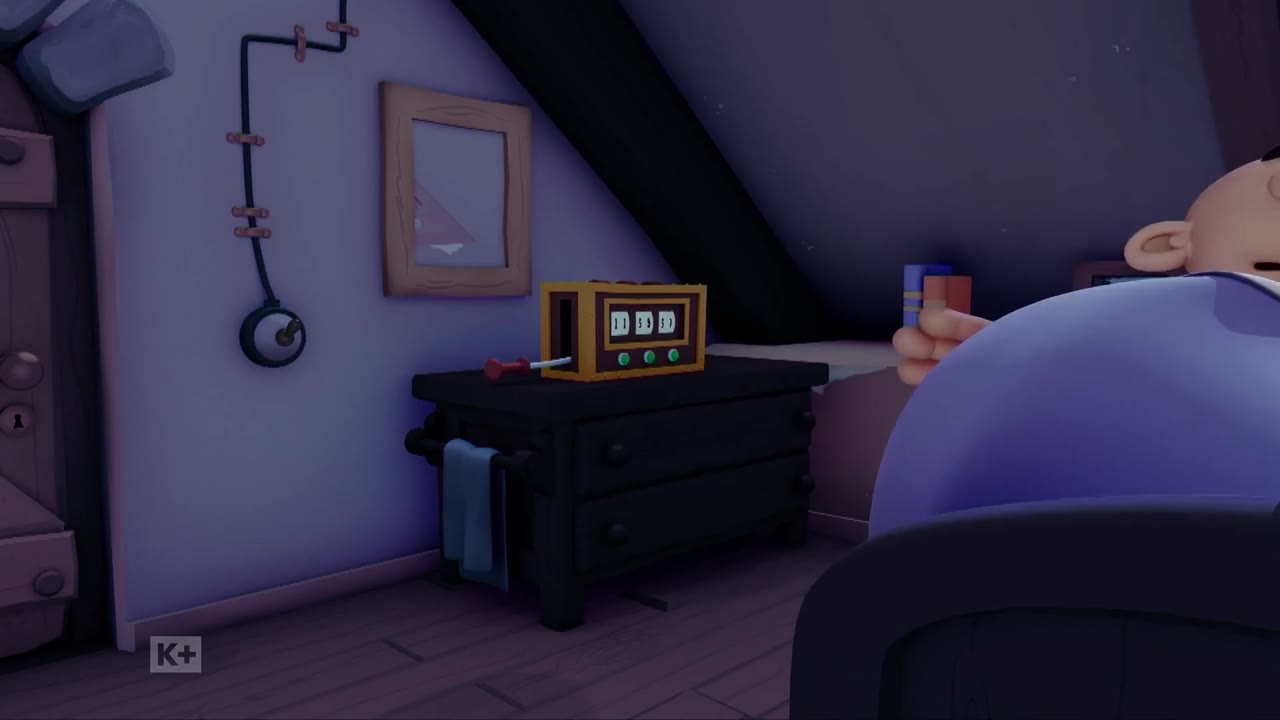 Tiến Sĩ Thiên Tài tập 21 cảnh 2