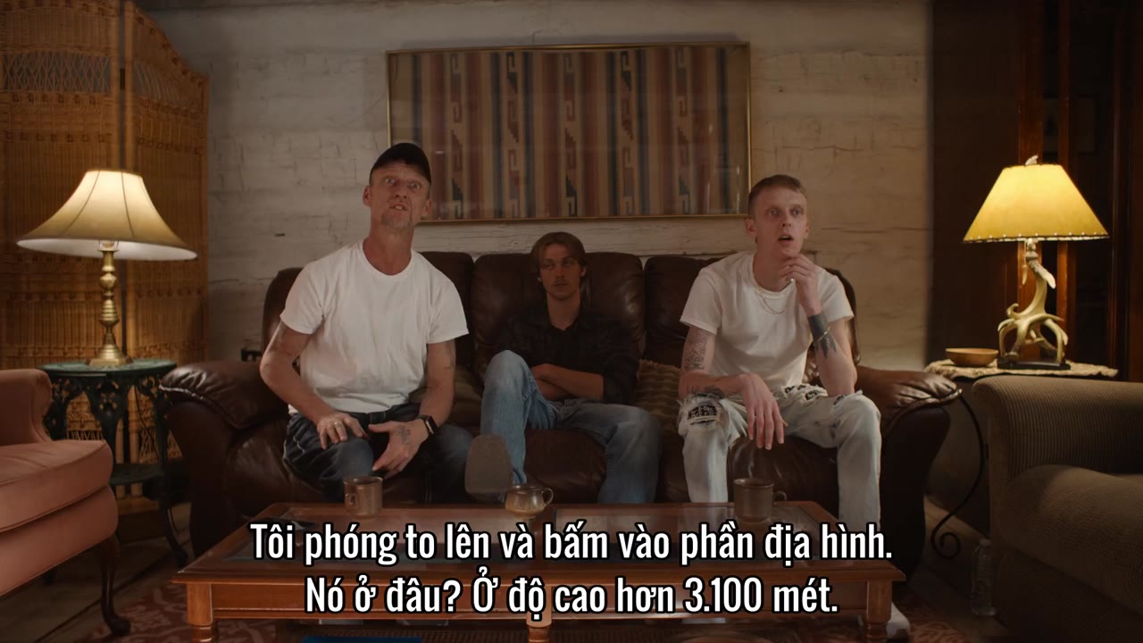 Vàng và lòng tham: Cuộc săn tìm kho báu của Fenn tập 1 cảnh 3