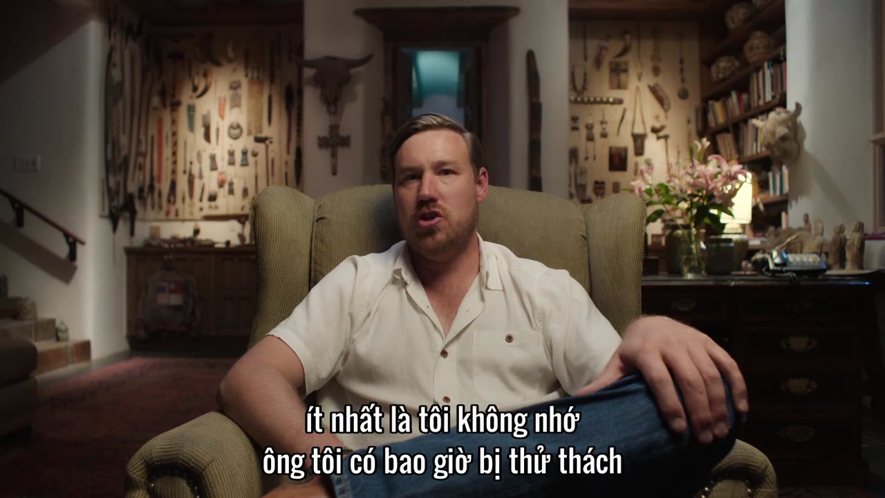Vàng và lòng tham: Cuộc săn tìm kho báu của Fenn tập 2 cảnh 3