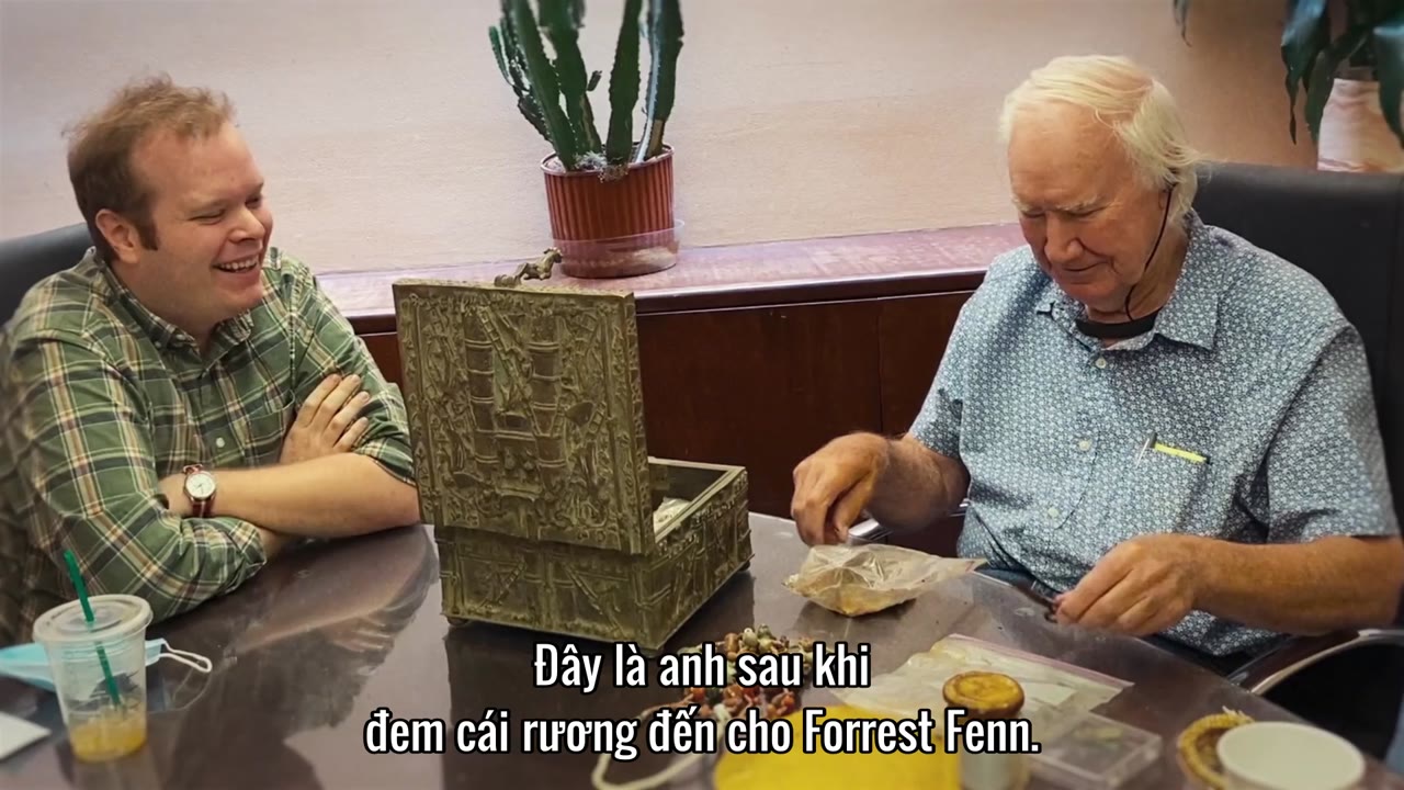 Vàng và lòng tham: Cuộc săn tìm kho báu của Fenn tập 3 cảnh 2