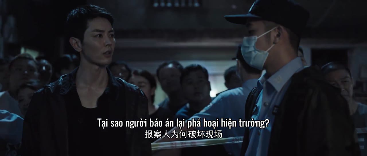 Không Thể Trốn Thoát tập 1