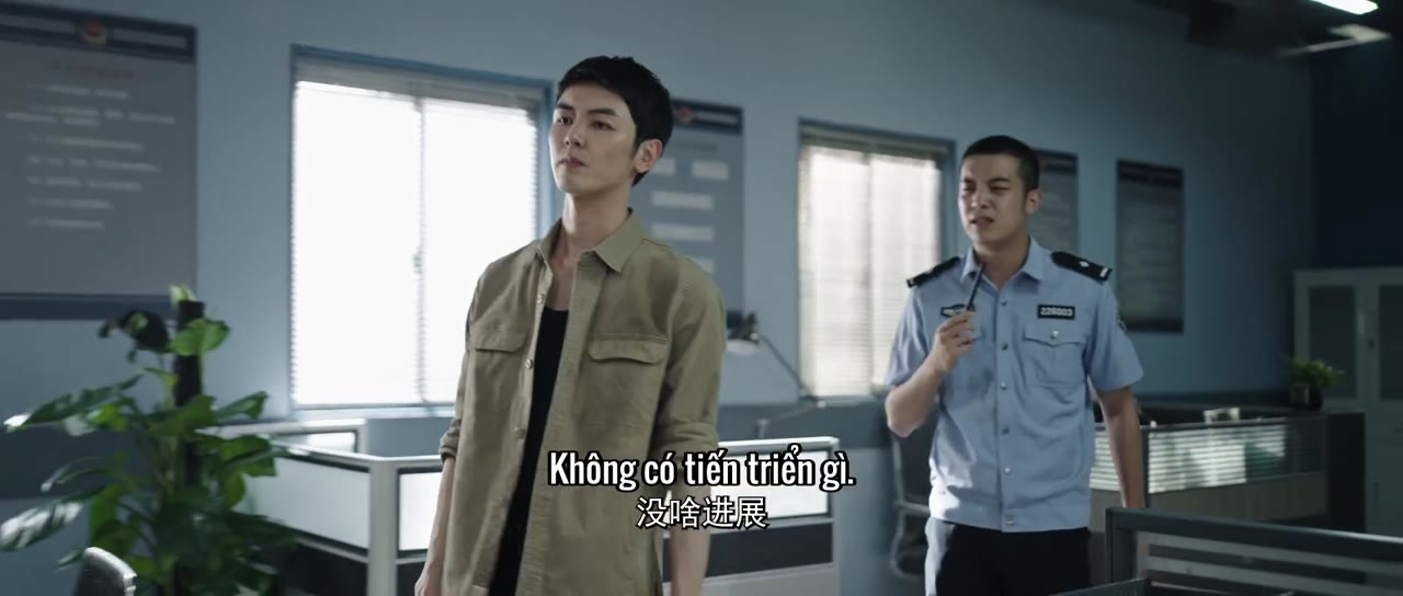 Không Thể Trốn Thoát tập 3 cảnh 2