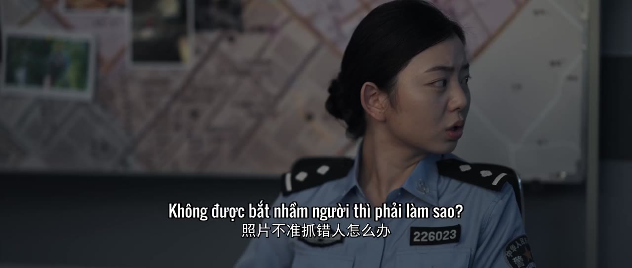 Không Thể Trốn Thoát tập 4 cảnh 2