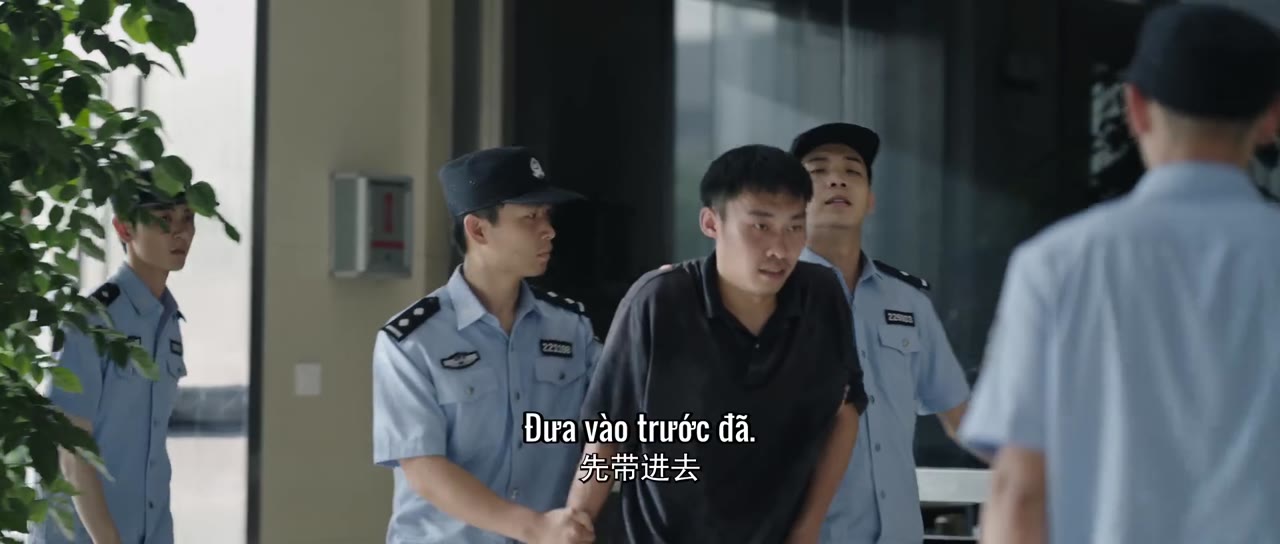 Không Thể Trốn Thoát tập 5