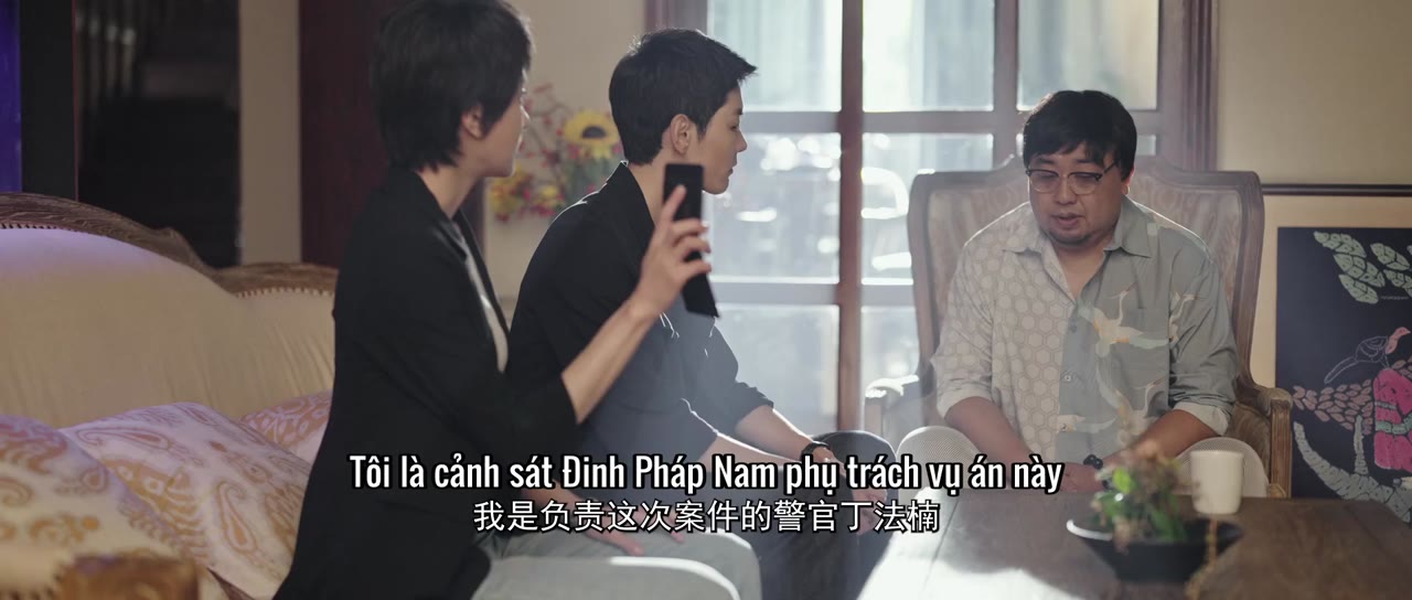 Không Thể Trốn Thoát tập 11 cảnh 2