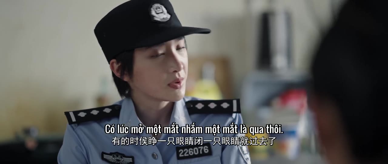 Không Thể Trốn Thoát tập 14
