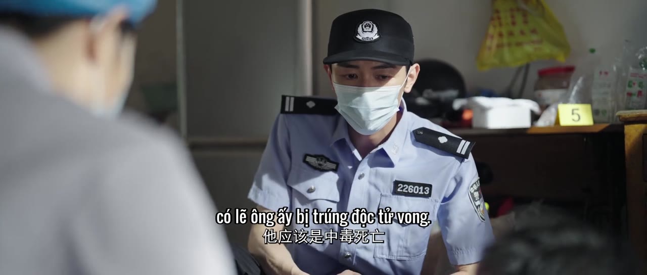 Không Thể Trốn Thoát tập 19