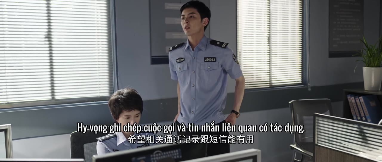 Không Thể Trốn Thoát tập 19 cảnh 2