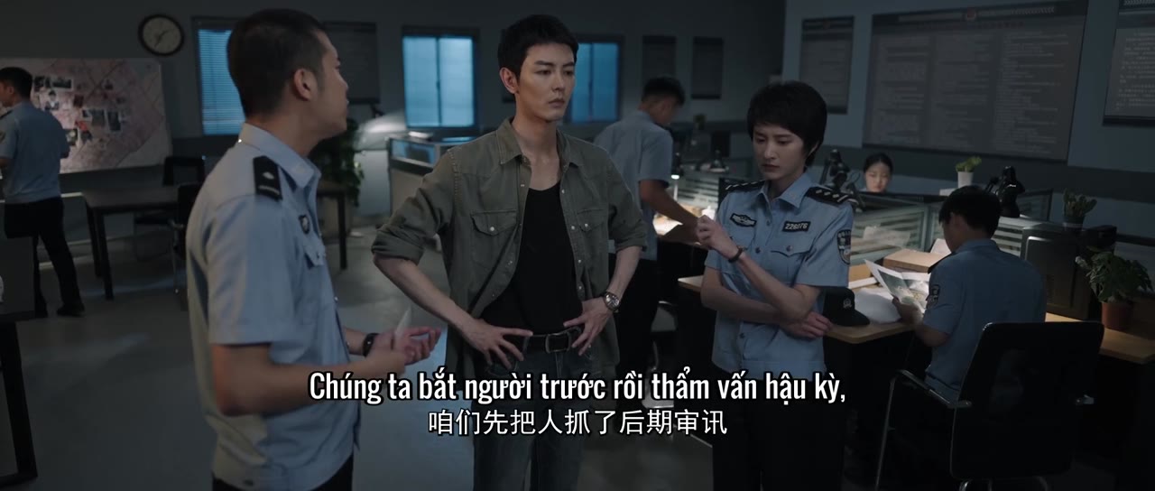 Không Thể Trốn Thoát tập 21 cảnh 3