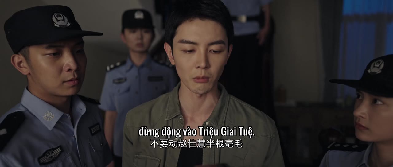 Không Thể Trốn Thoát tập 22 cảnh 2