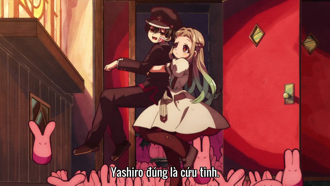 Sau Giờ Học Hanako-Kun tập 1 cảnh 2