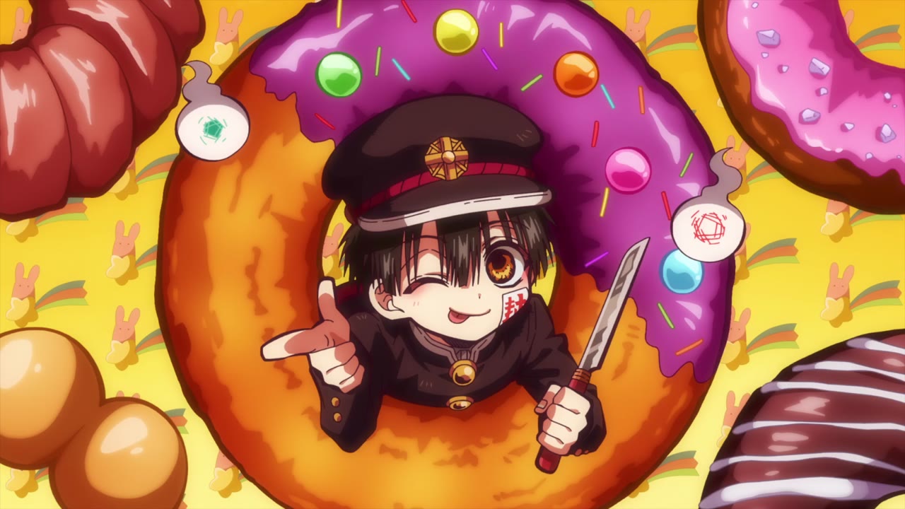 Sau Giờ Học Hanako-Kun tập 2 cảnh 3