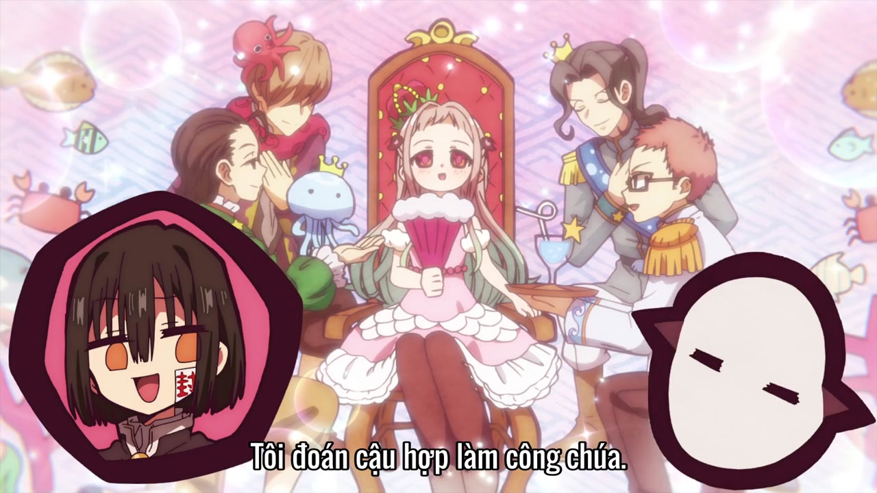 Sau Giờ Học Hanako-Kun tập 6