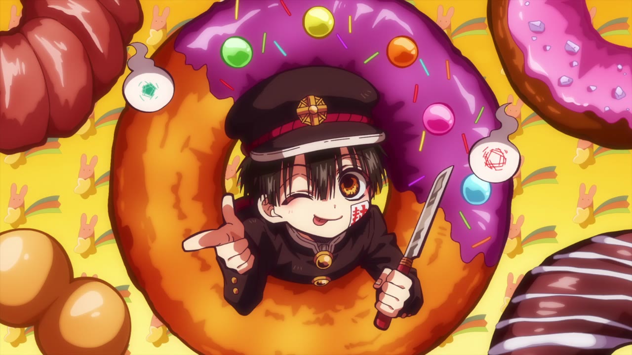 Sau Giờ Học Hanako-Kun tập 6 cảnh 3