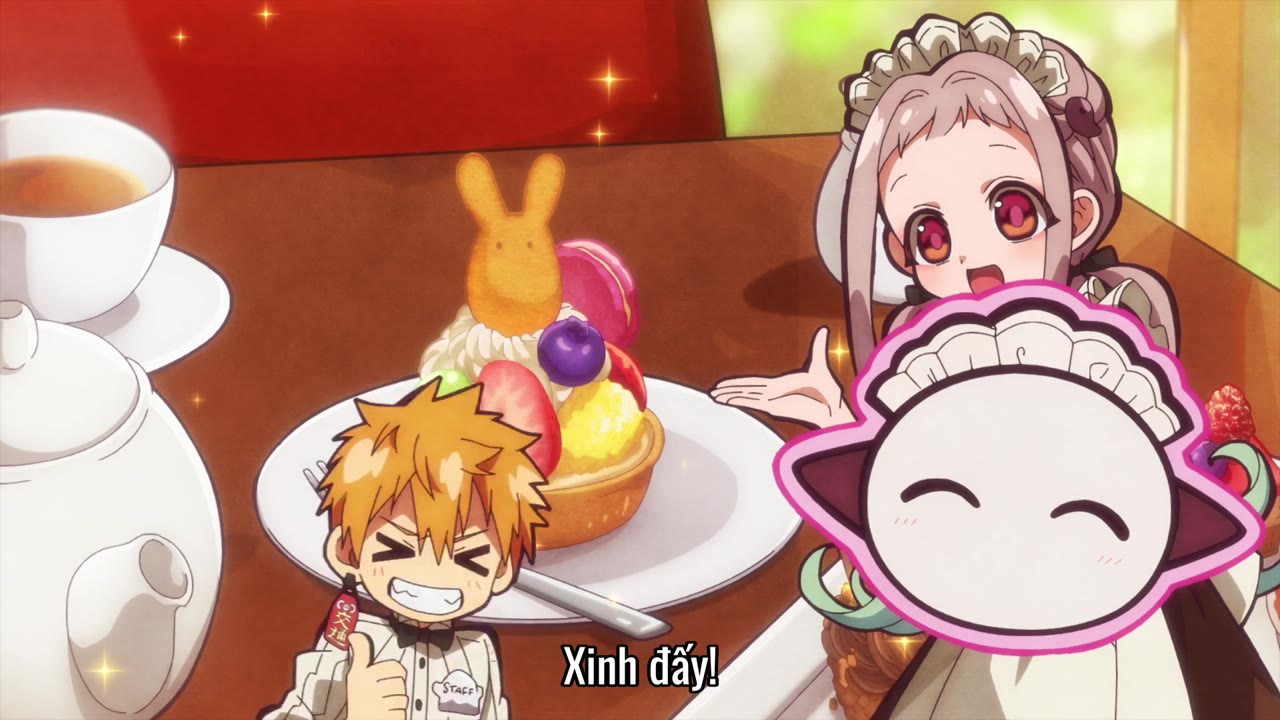 Sau Giờ Học Hanako-Kun tập 7 cảnh 2