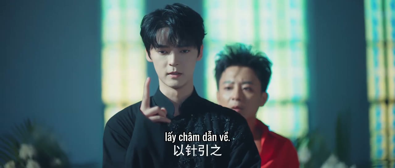 Thần Y Cổ Đại Ở Thành Phố tập 1 cảnh 2