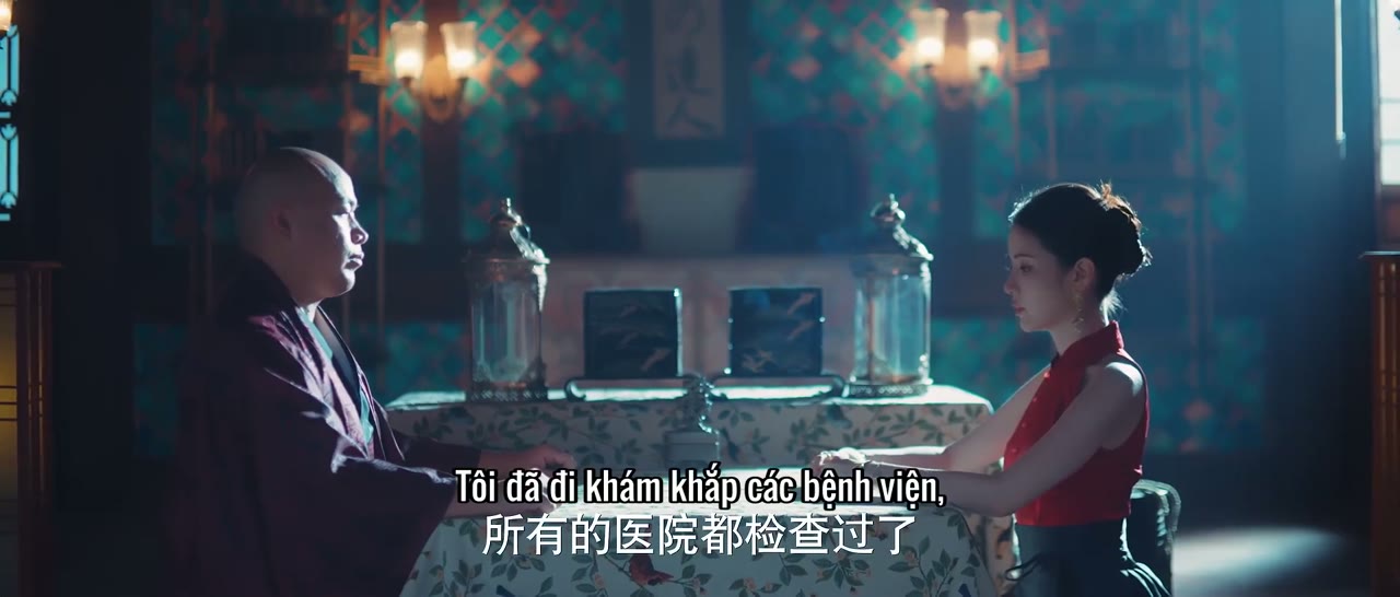 Thần Y Cổ Đại Ở Thành Phố tập 1 cảnh 3