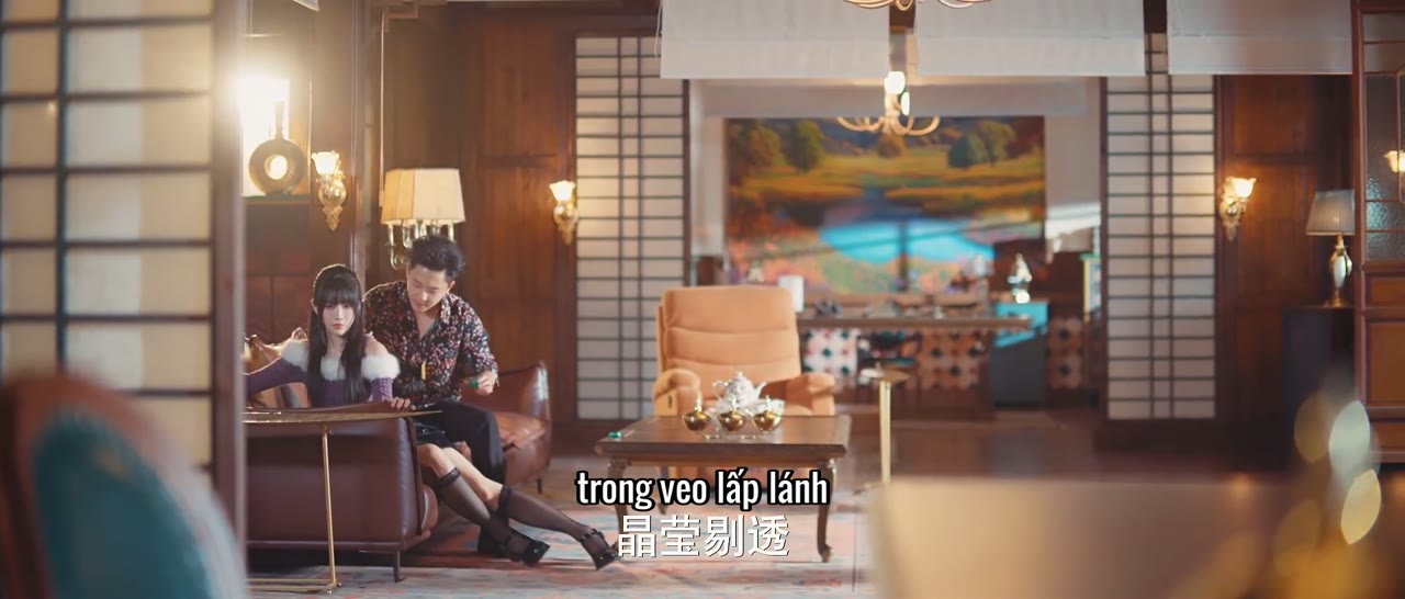 Thần Y Cổ Đại Ở Thành Phố tập 4 cảnh 2