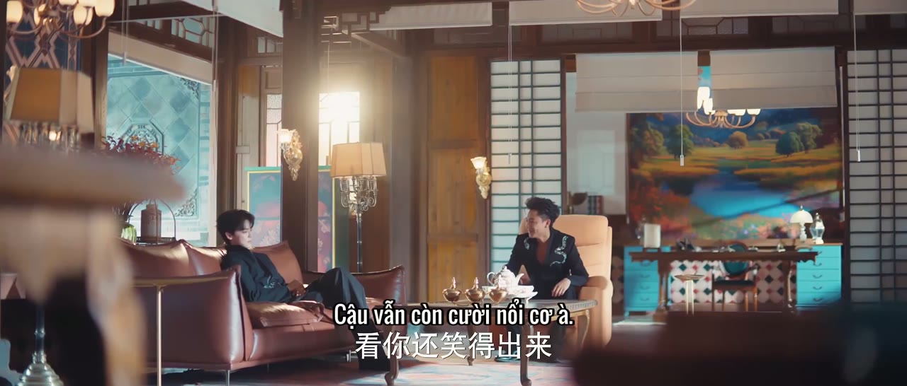 Thần Y Cổ Đại Ở Thành Phố tập 17 cảnh 2