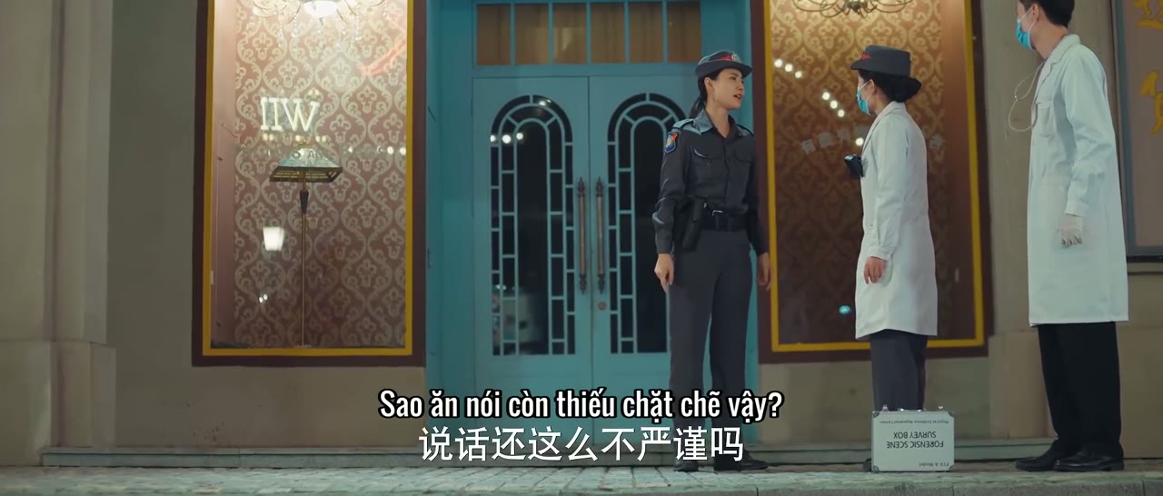 Thần Y Cổ Đại Ở Thành Phố tập 21 cảnh 3