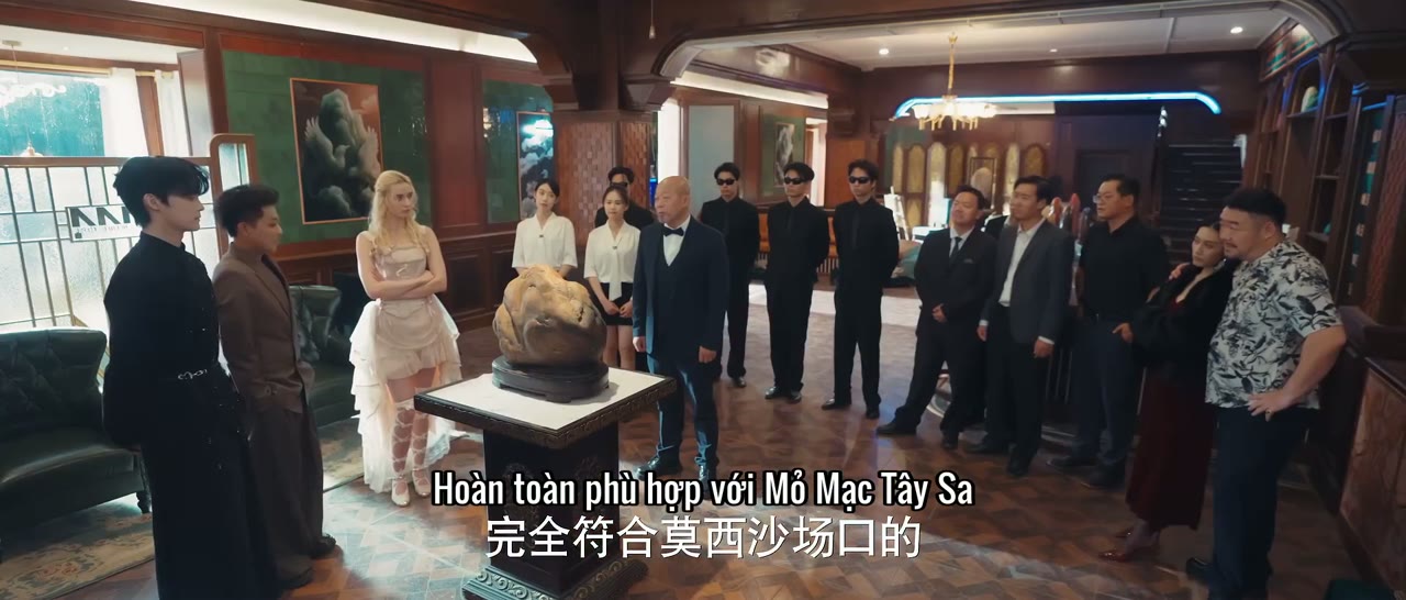Thần Y Cổ Đại Ở Thành Phố tập 28
