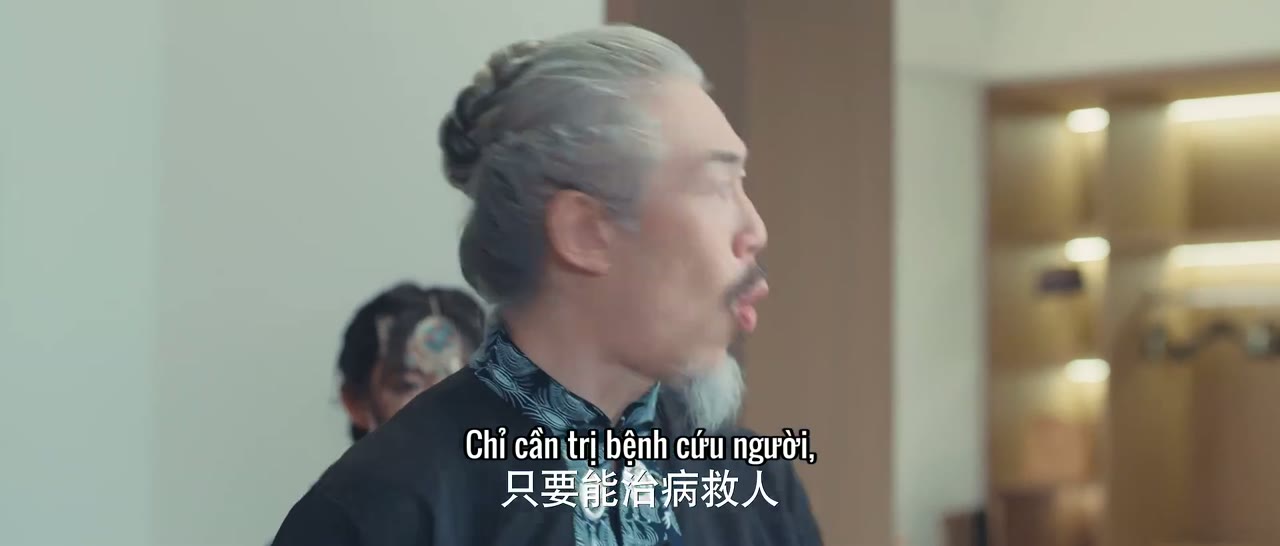 Thần Y Cổ Đại Ở Thành Phố tập 34 cảnh 3