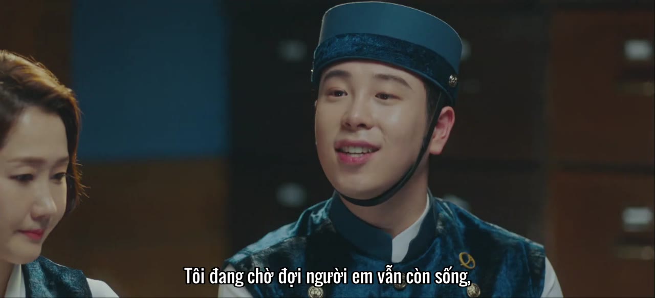 Khách Sạn Ma Quái tập 3 cảnh 2