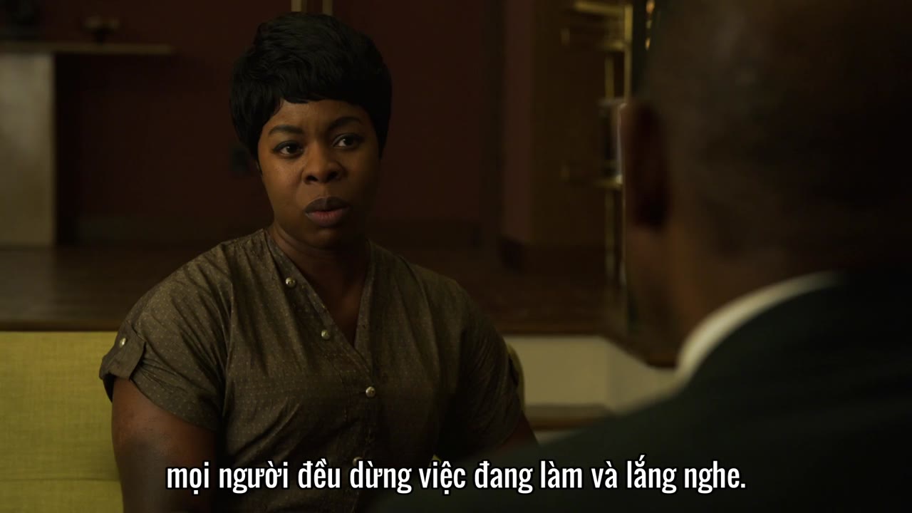 Bố Già Vùng Harlem (Phần 1) tập 1 cảnh 2