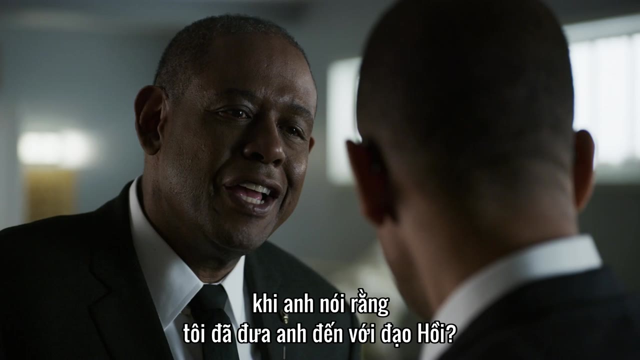 Bố Già Vùng Harlem (Phần 1) tập 1 cảnh 3