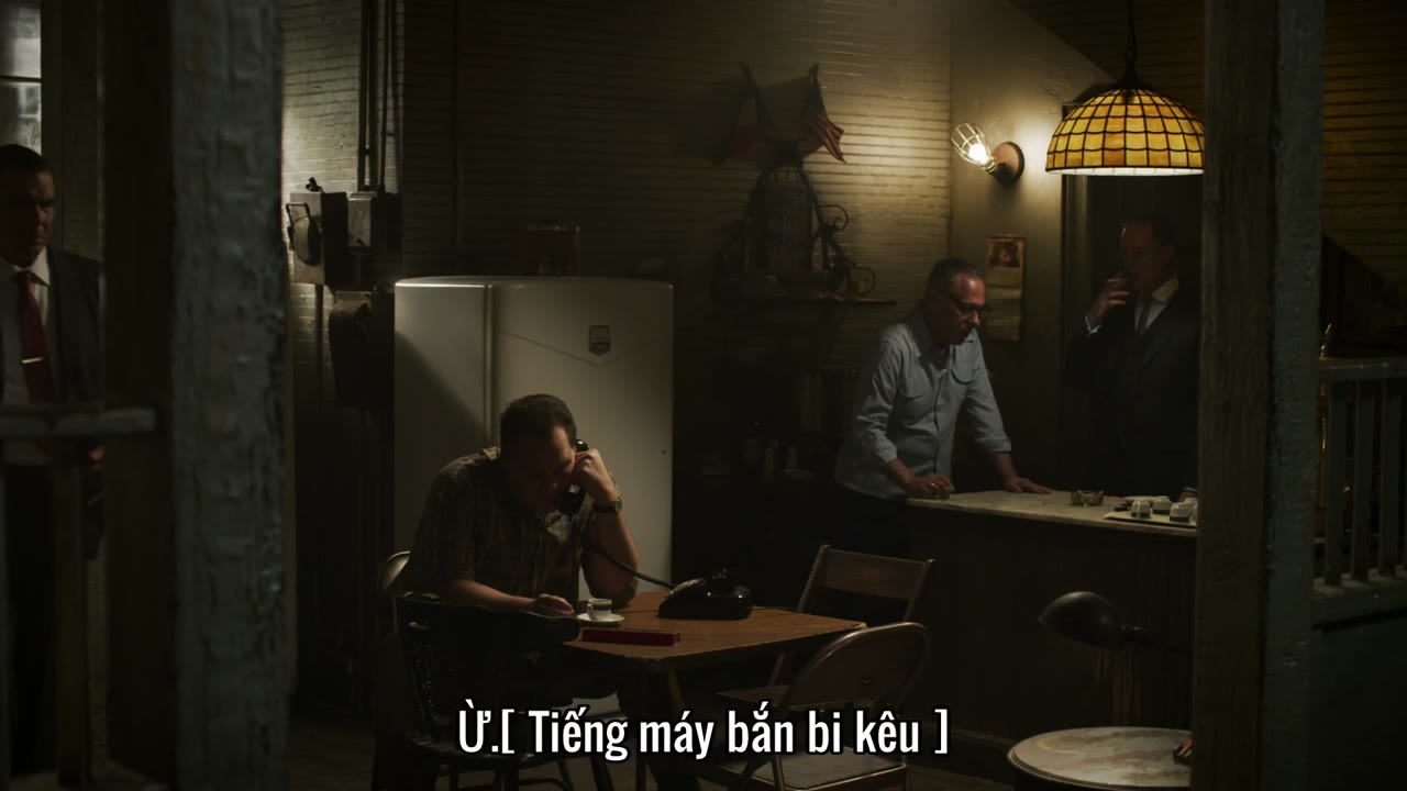 Bố Già Vùng Harlem (Phần 1) tập 2 cảnh 3