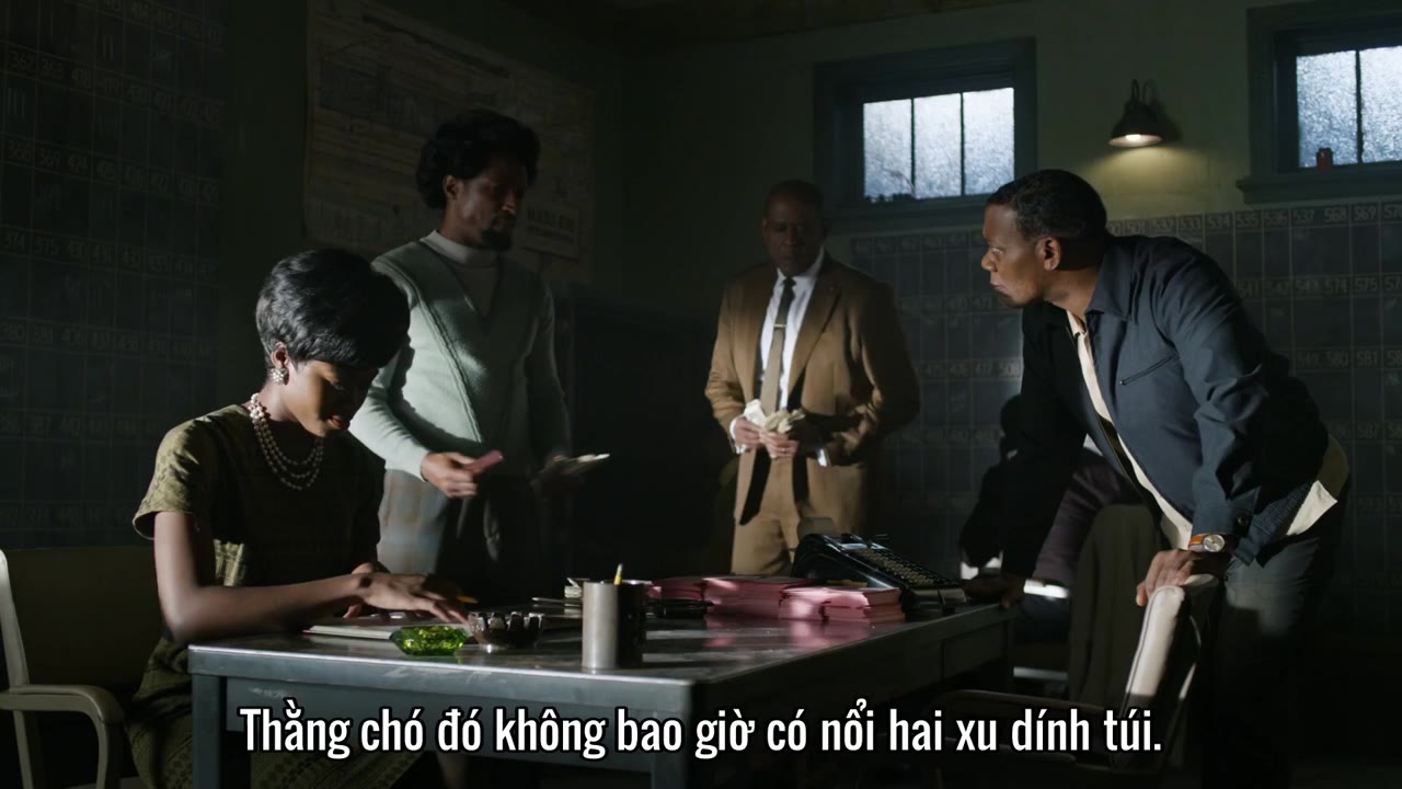 Bố Già Vùng Harlem (Phần 1) tập 5 cảnh 2