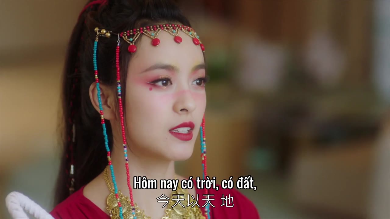 Ở Rể Nhà Tộc Trưởng tập 1 cảnh 2