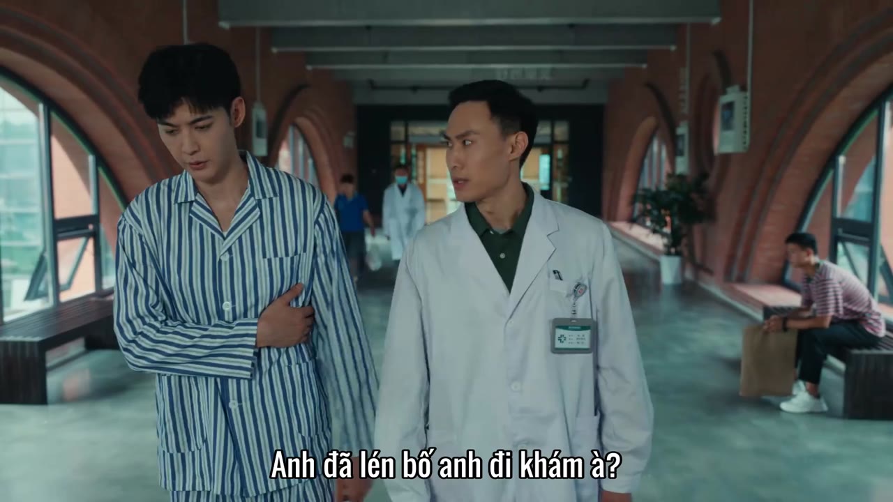 Giấc Mộng Ban Ngày Và Cô Ấy tập 6 cảnh 2