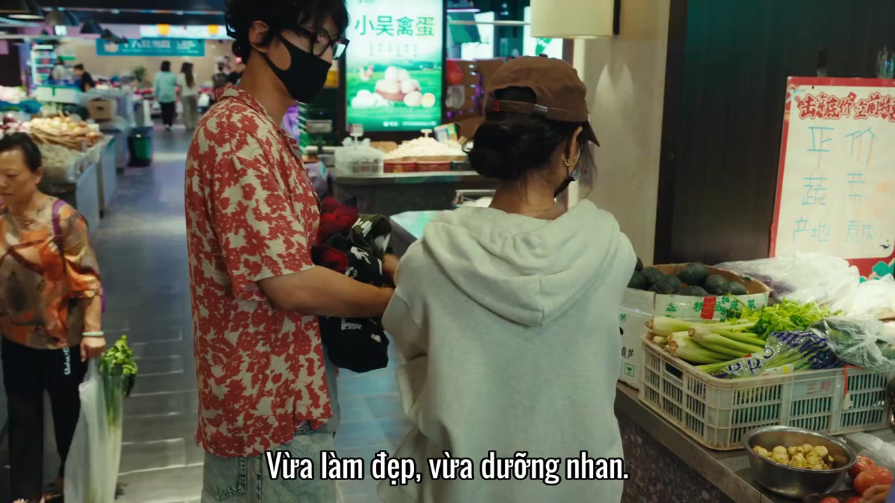 Giấc Mộng Ban Ngày Và Cô Ấy tập 14 cảnh 2