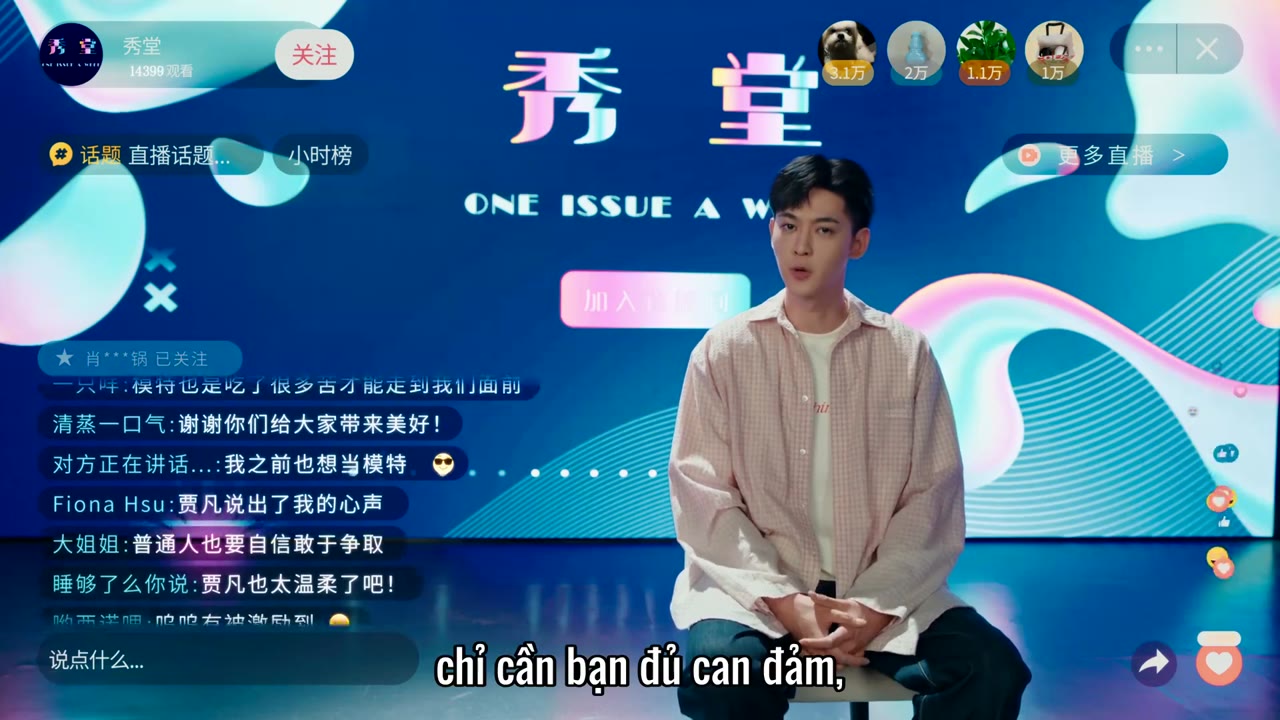 Giấc Mộng Ban Ngày Và Cô Ấy tập 21 cảnh 2