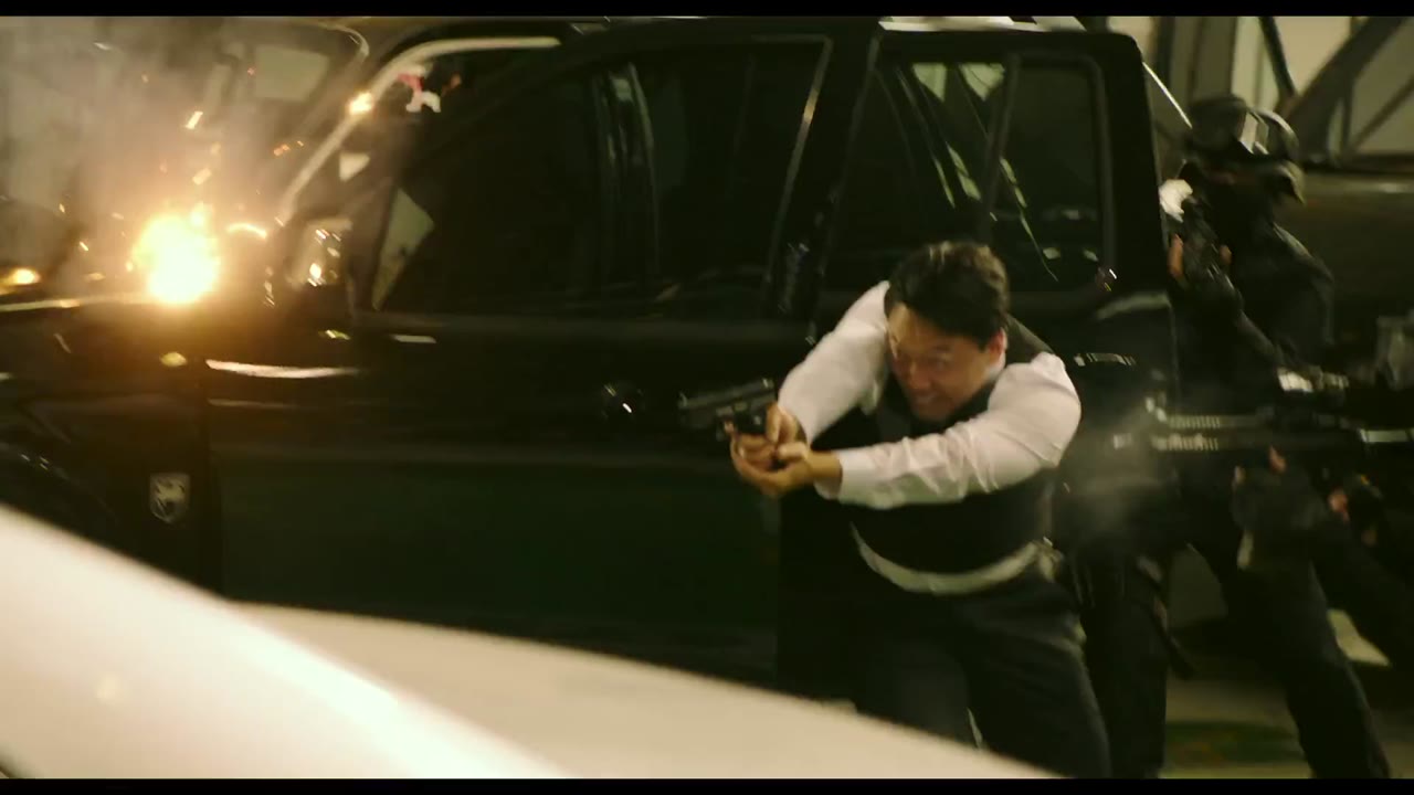 Mật Vụ Kingsman tập 1 cảnh 3