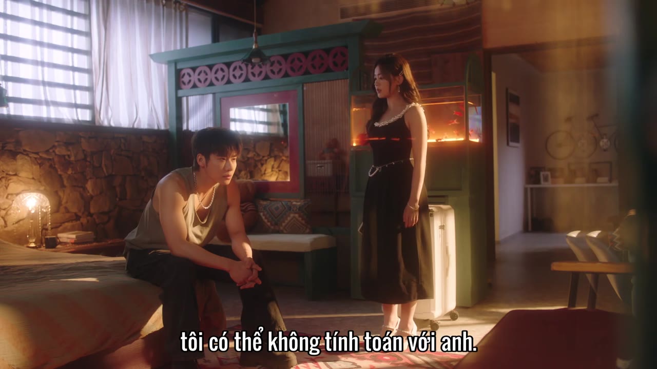 Vũ Ái Thiên Kim tập 10 cảnh 2