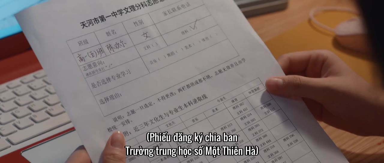 Dưới Tán Cây Có Ngôi Nhà Mái Đỏ tập 5 cảnh 3