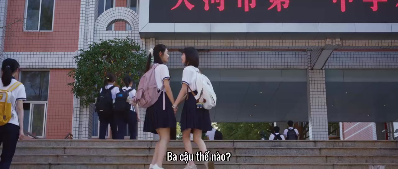 Dưới Tán Cây Có Ngôi Nhà Mái Đỏ tập 6 cảnh 2