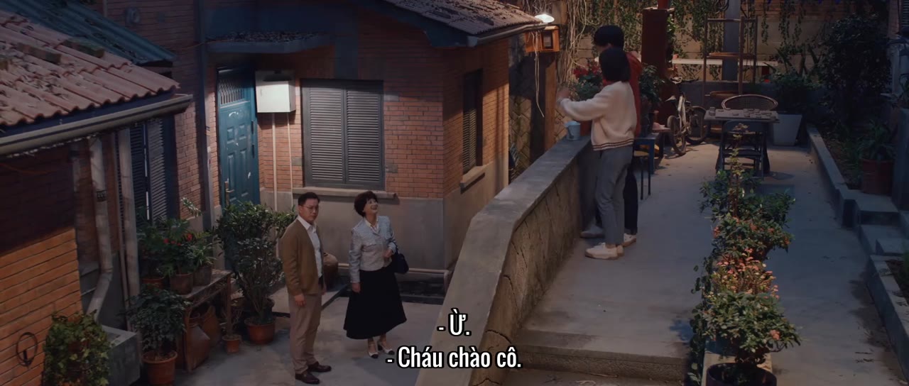 Dưới Tán Cây Có Ngôi Nhà Mái Đỏ tập 7 cảnh 2