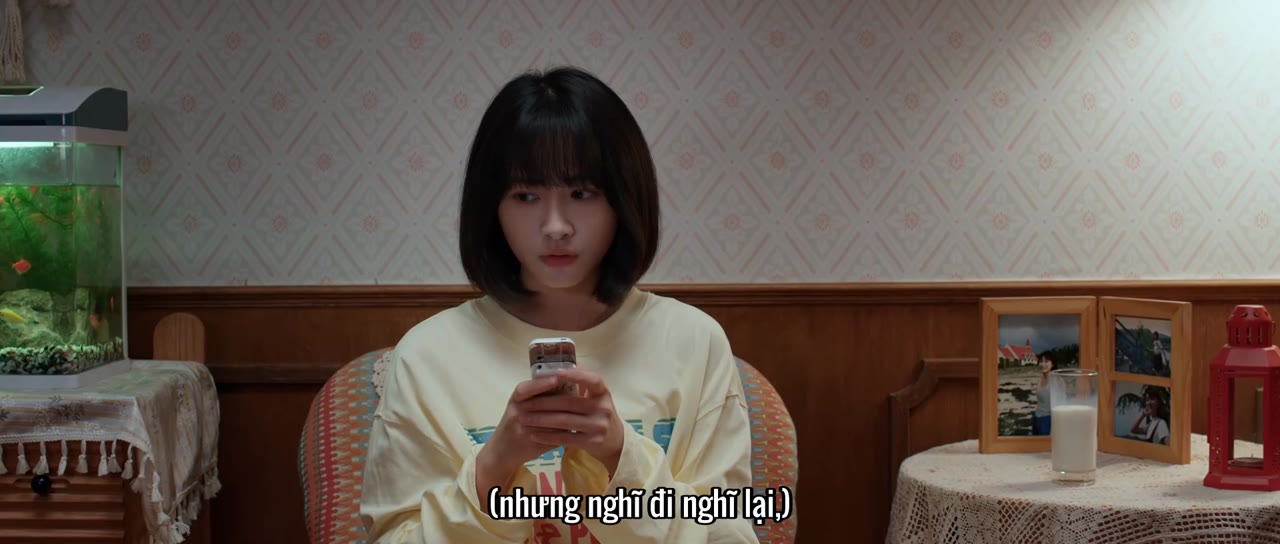 Dưới Tán Cây Có Ngôi Nhà Mái Đỏ tập 8 cảnh 2