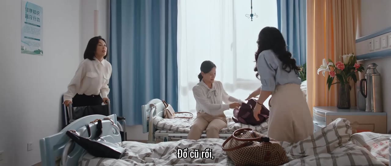 Dưới Tán Cây Có Ngôi Nhà Mái Đỏ tập 11 cảnh 3