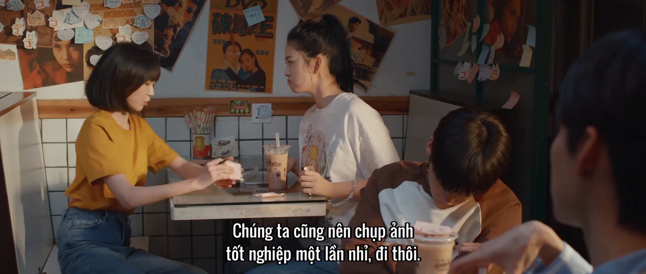 Dưới Tán Cây Có Ngôi Nhà Mái Đỏ tập 15 cảnh 3