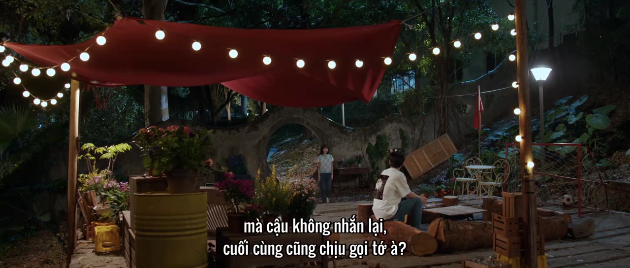 Dưới Tán Cây Có Ngôi Nhà Mái Đỏ tập 17 cảnh 2