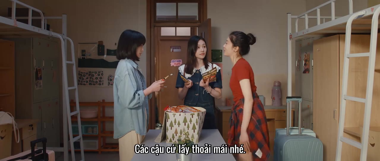Dưới Tán Cây Có Ngôi Nhà Mái Đỏ tập 17 cảnh 3