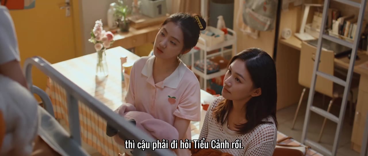 Dưới Tán Cây Có Ngôi Nhà Mái Đỏ tập 18 cảnh 2