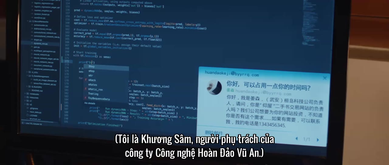 Dưới Tán Cây Có Ngôi Nhà Mái Đỏ tập 24 cảnh 2